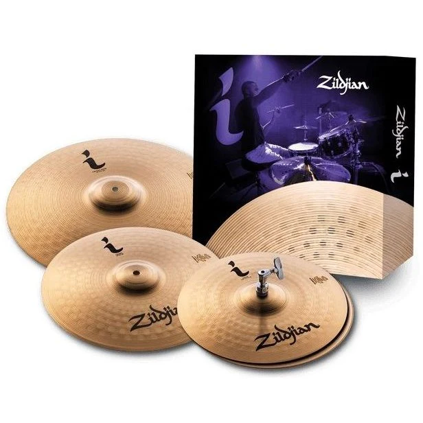 Zildjian - I Essentials Plus Cymbal Pack 13/14/18 ILHESSP