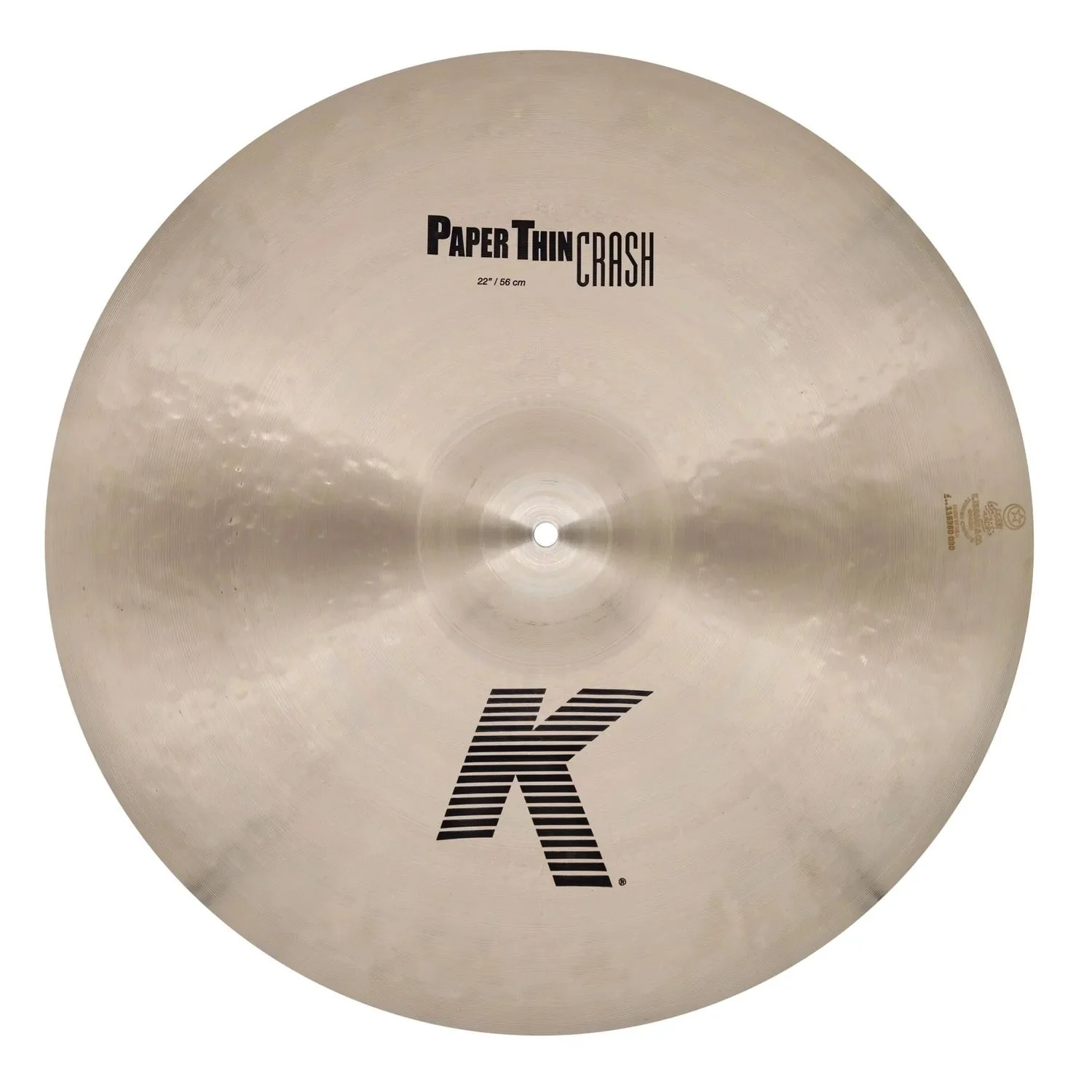 Zildjian - K  Paper Thin Crash K2822 - 22" - Image 2