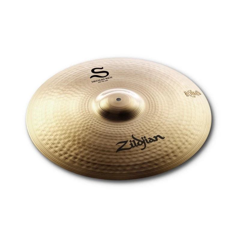 Zildjian - S Performer Cymbal Pack with 14" Hi-Hats, 16" and 18" Crashes, and 20" Ride - S391 - Image 5