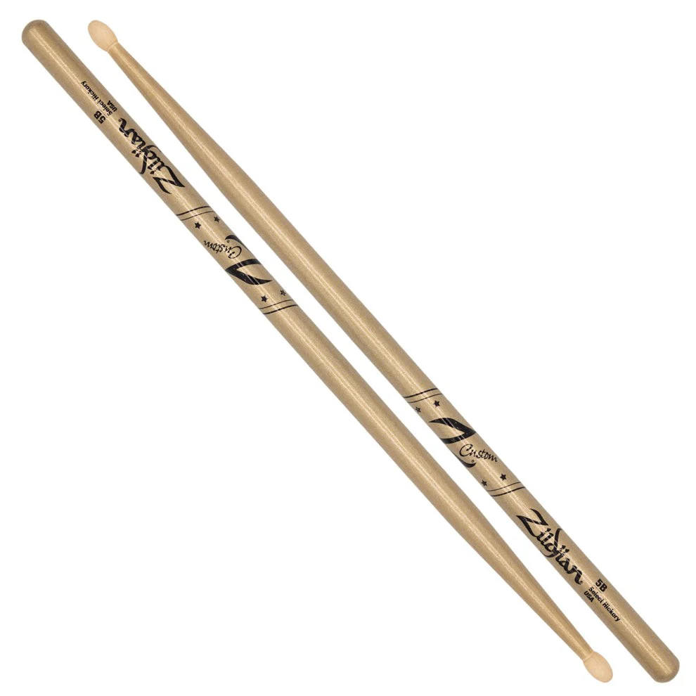 Zildjian - Z Custom LE Drumstick Collection 5B Gold Chroma - Wood Tip - Z5BCG-ZC