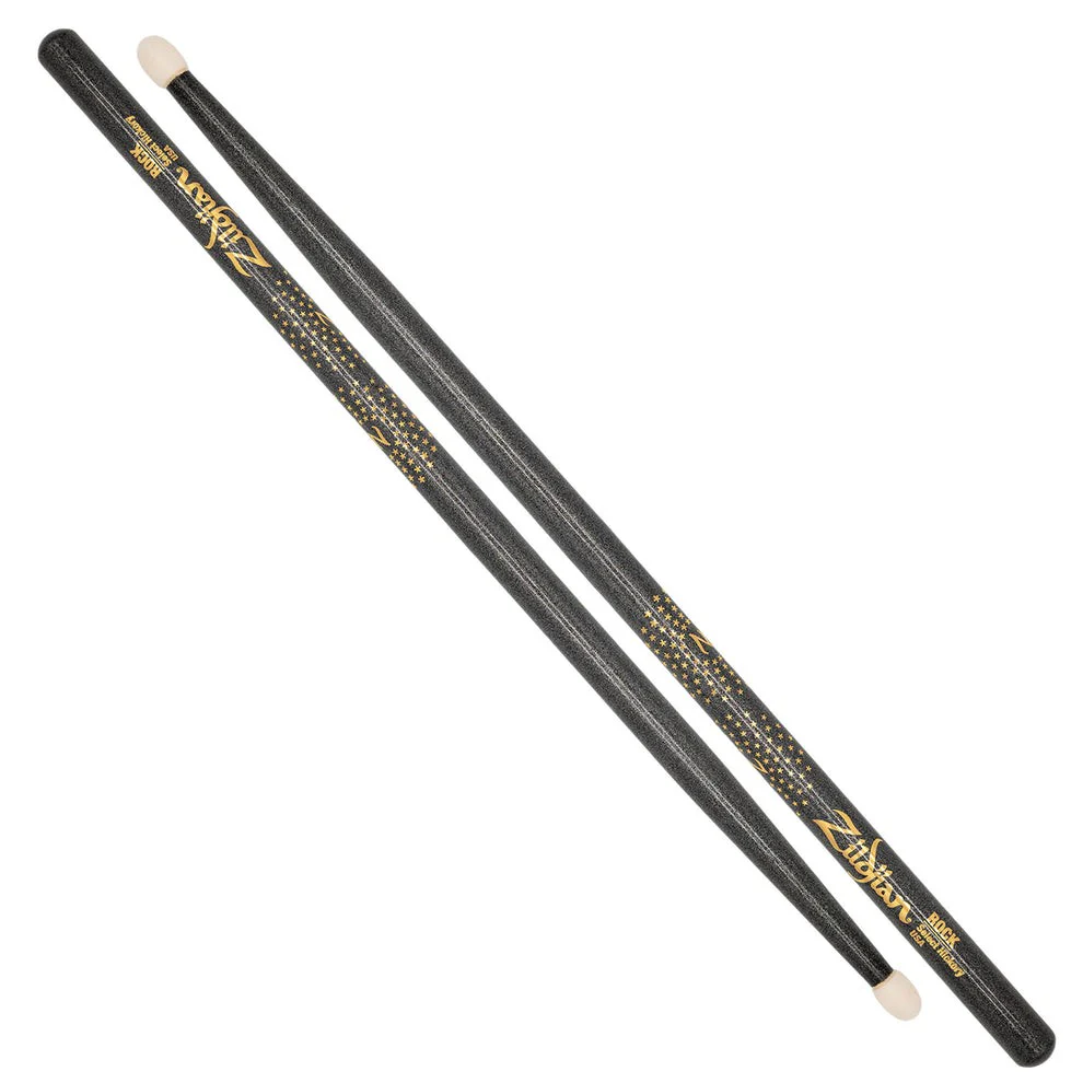 Zildjian - Z Custom LE Drumstick Collection Rock Black Chroma - Nylon Tip - ZRKCBN-ZC