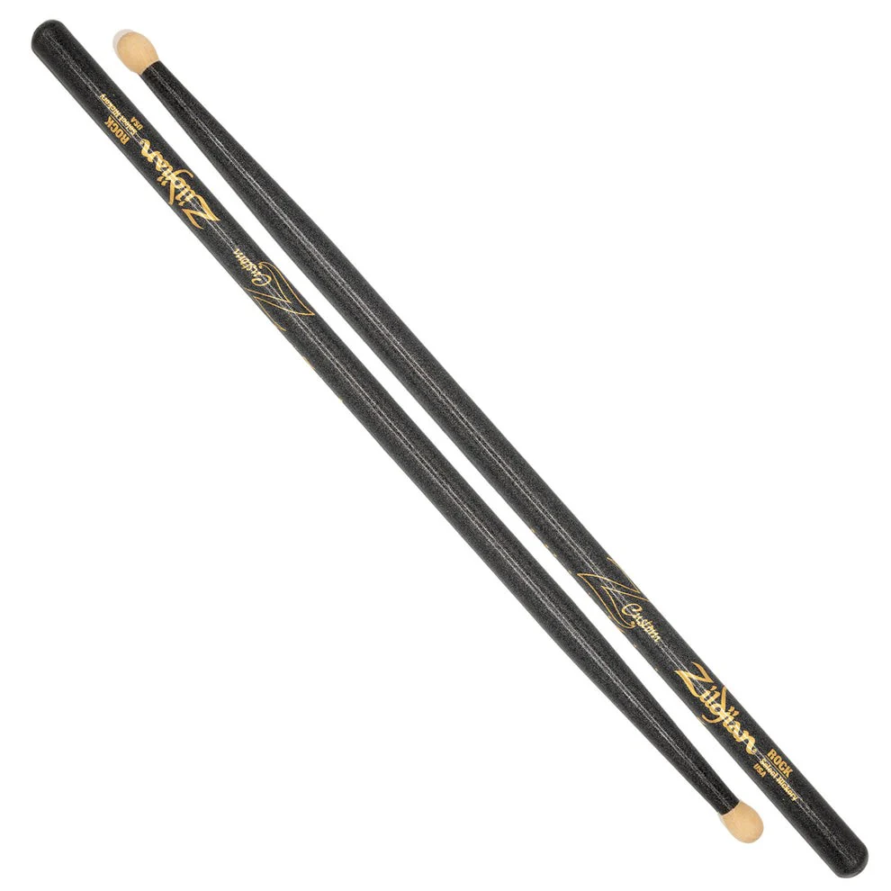 Zildjian - Z Custom LE Drumstick Collection Rock Black Chroma - Wood Tip - ZRKCB-ZC