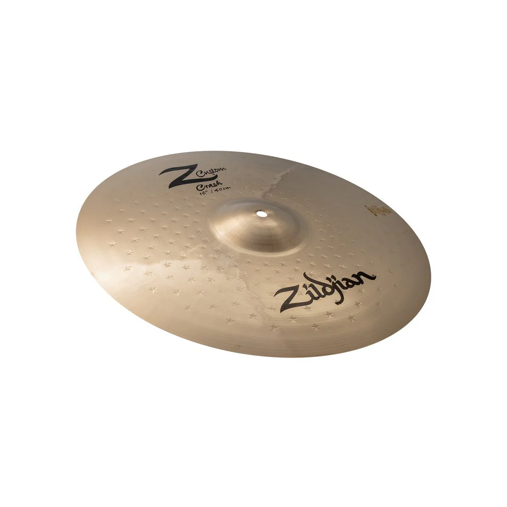 Zildjian - Z Custom Standard 4-piece Cymbal Pack with 14" Hi-hats - 16" and 18" Crashes - and 20" Ride - ZCSTD - Image 3