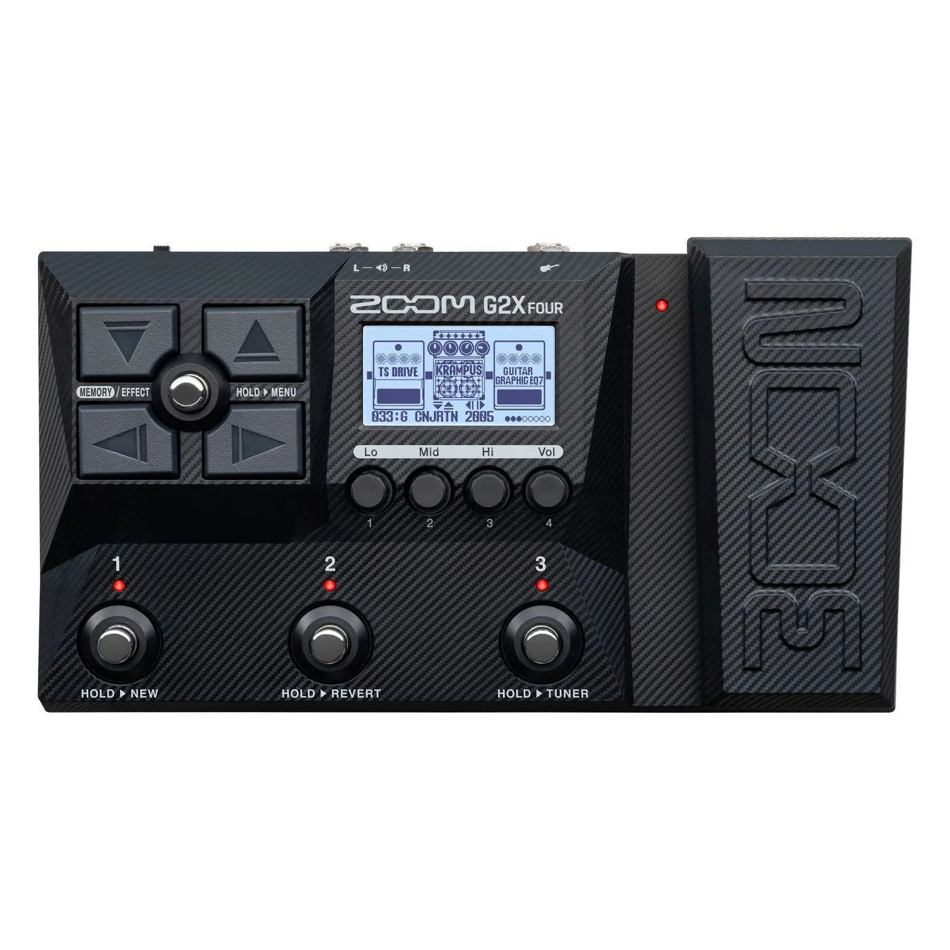 Zoom - G2X Four Effects & Amp Emulator - Image 3