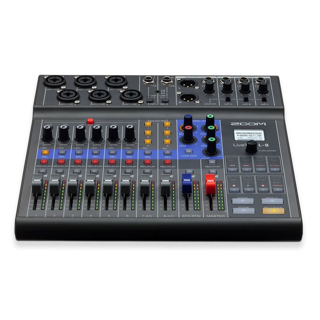 Zoom - LiveTrak L-8