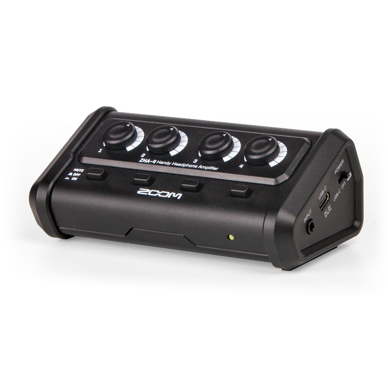 Zoom - ZHA-4 - Handy Headphone Amplifier