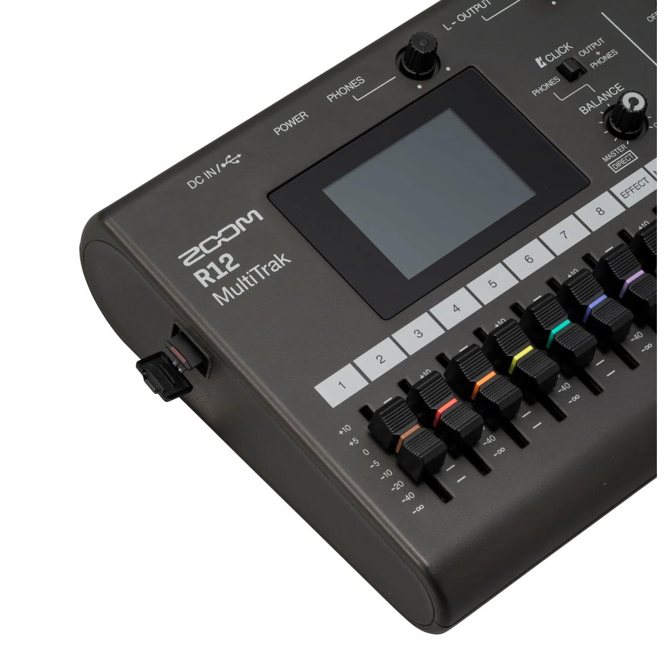 Zoom - Zoom R12 Battery Powered Multitrak Recorder - Image 4