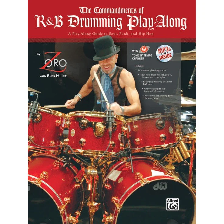 Zoro - The Commandments Of R&B Drumming Play-Along